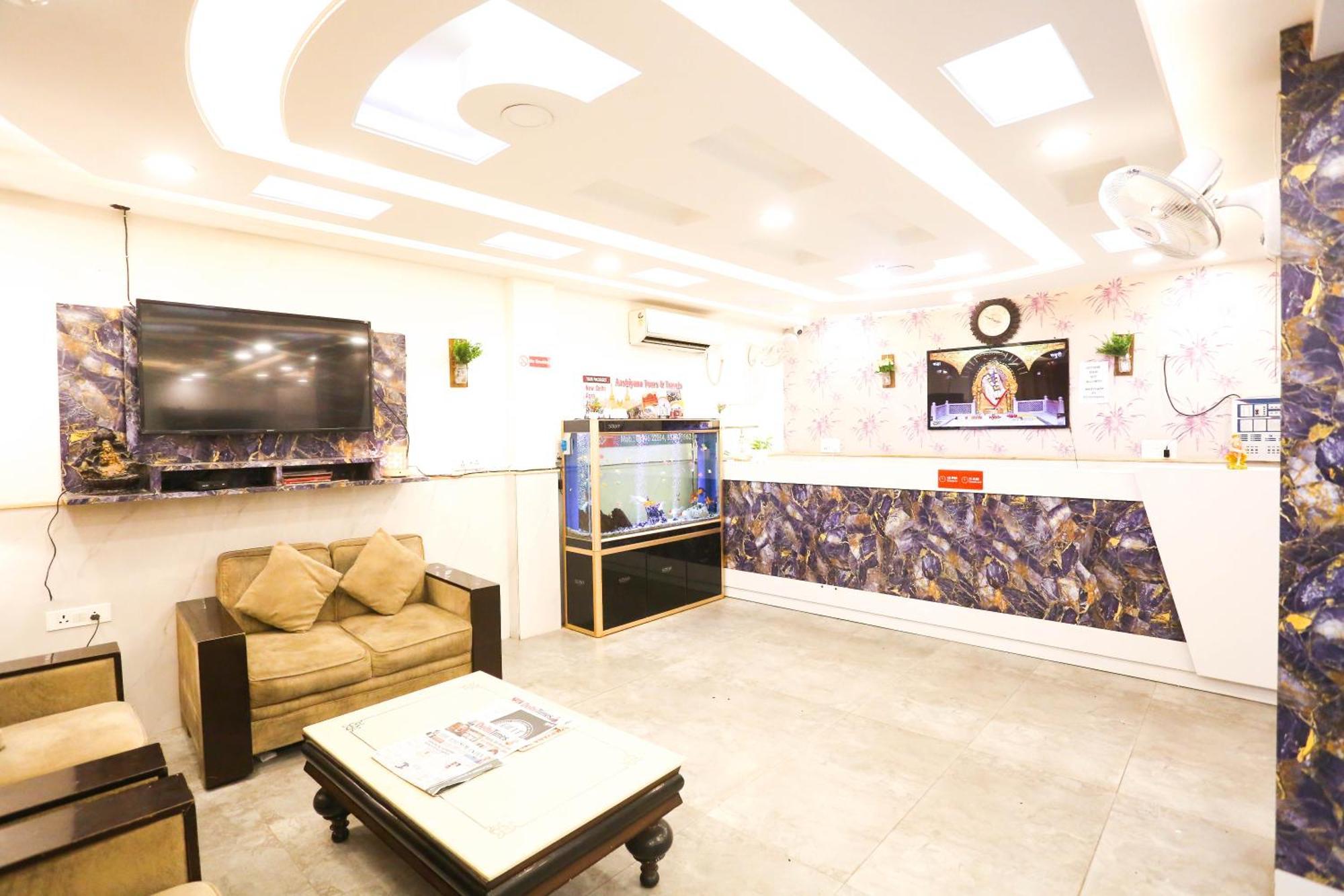Hotel Aashiyana New Delhi Ngoại thất bức ảnh
